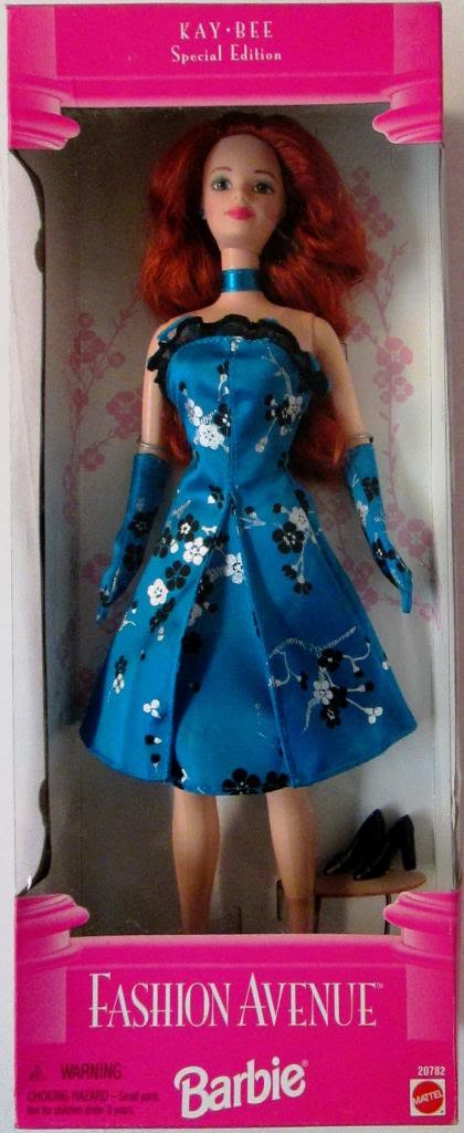 Amazon.co.jp: Barbie Doll Fashion Avenue [Special Edition